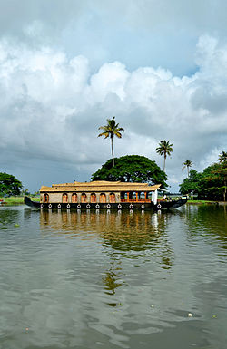 Vembanad Lake - Allepey Image