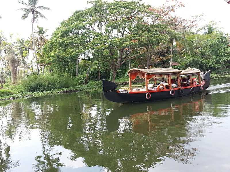 Punnamada Lake - Allepey Image