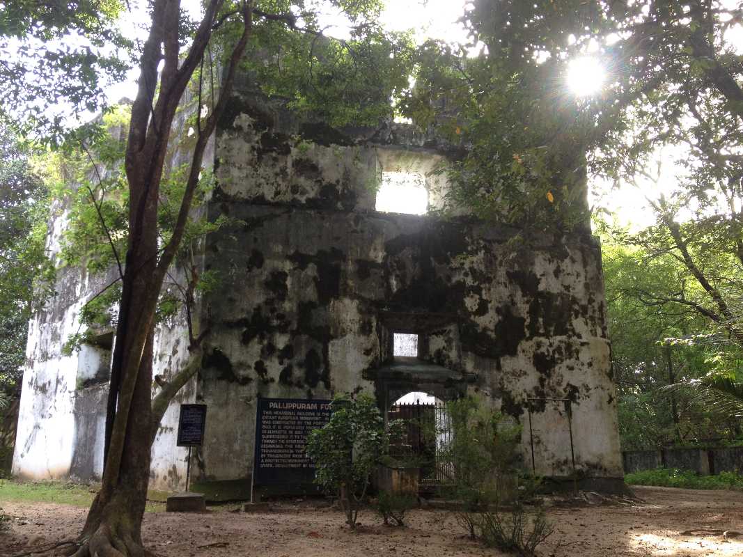 Pallipuram Fort - Kochi Image