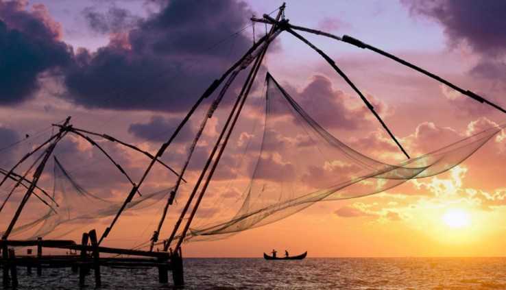 Veeranpuzha Beach - Kochi Image