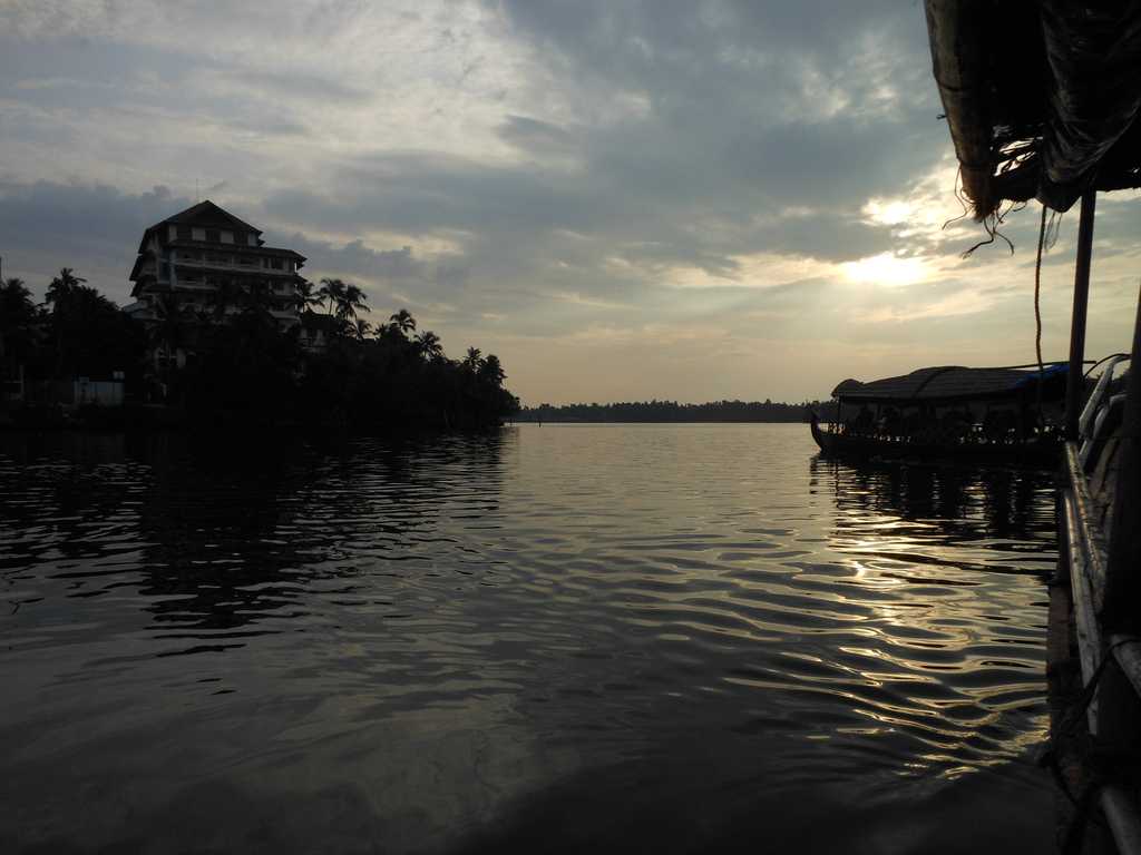 Ashtamudi Lake - Kollam Image