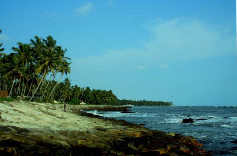 Thirumullavaram Beach - Kollam Image