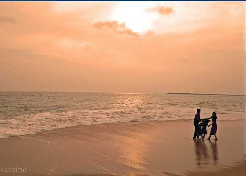 Mahatma Gandhi Beach and Park - Kollam Image