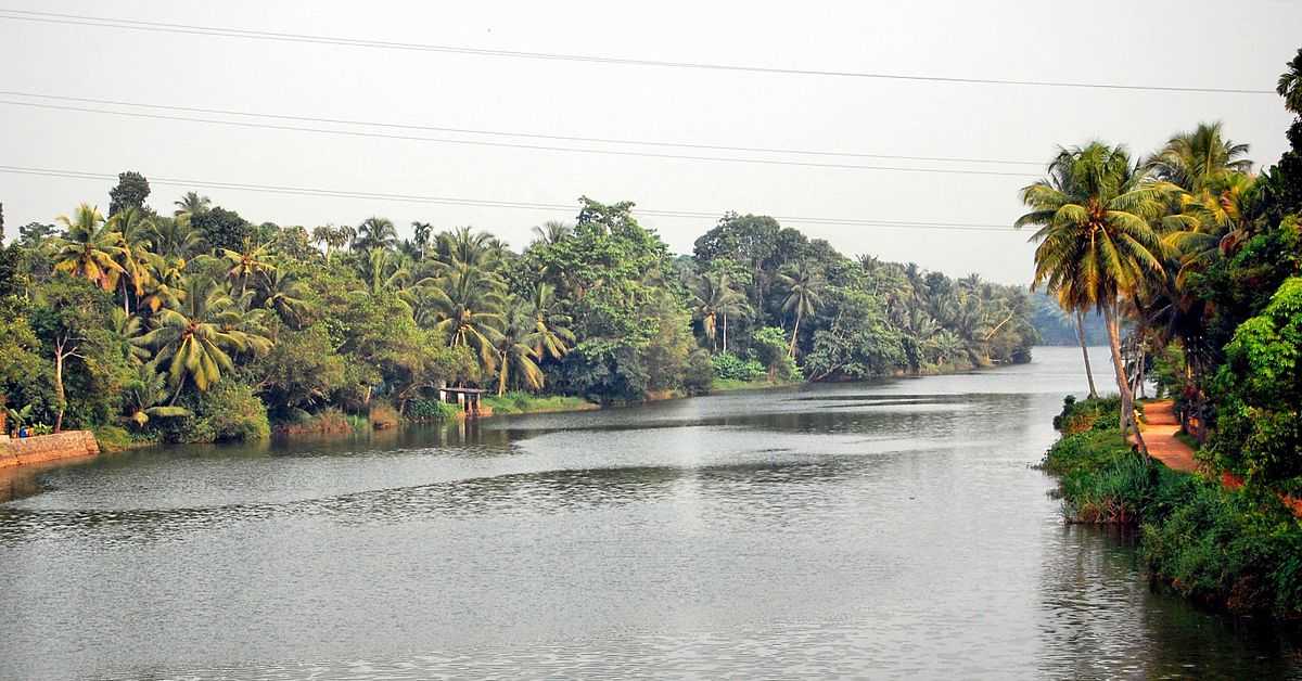 Achankovil River - Kollam Image