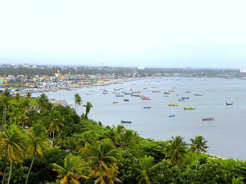 Thangasseri Beach - Kollam Image