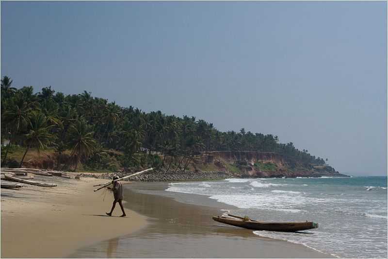 Paravur Beach - Kollam Image