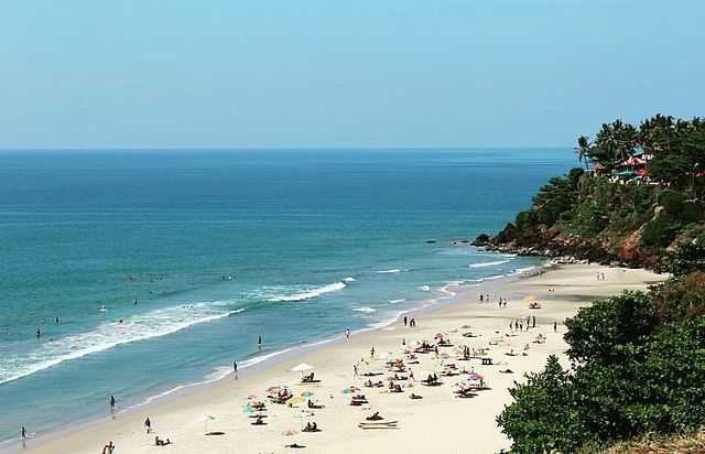 Chilakoor Beach - Varkala Image