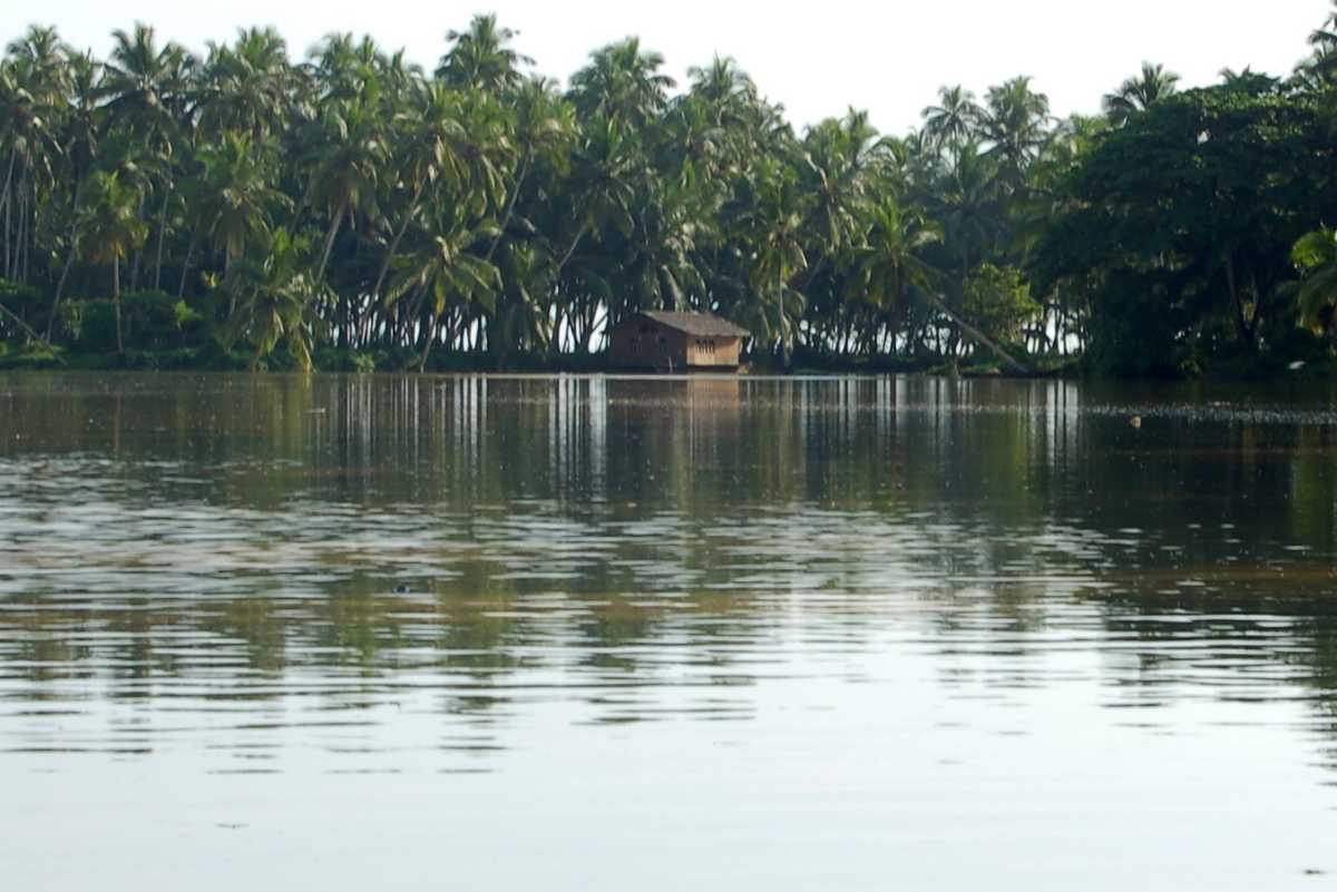 Karamana River - Kovalam Image