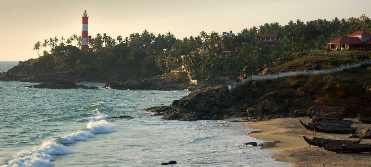 Vizhinjam Beach - Kovalam Image