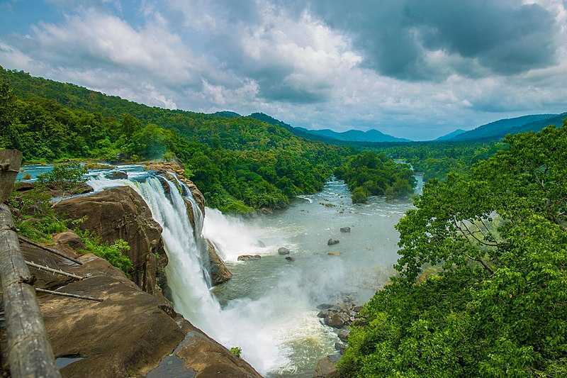 Athirapally Falls - Thrissur Image