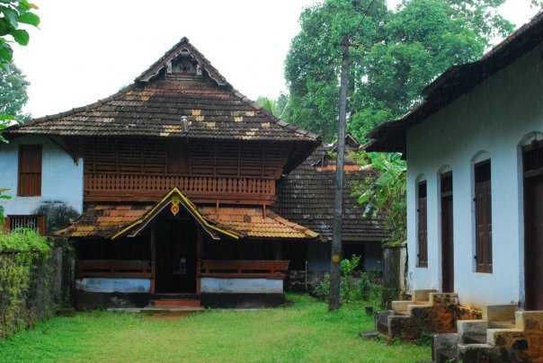 Poonjar Palace - Kottayam Image