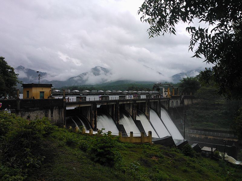 Mangalam Dam - Palakkad Image