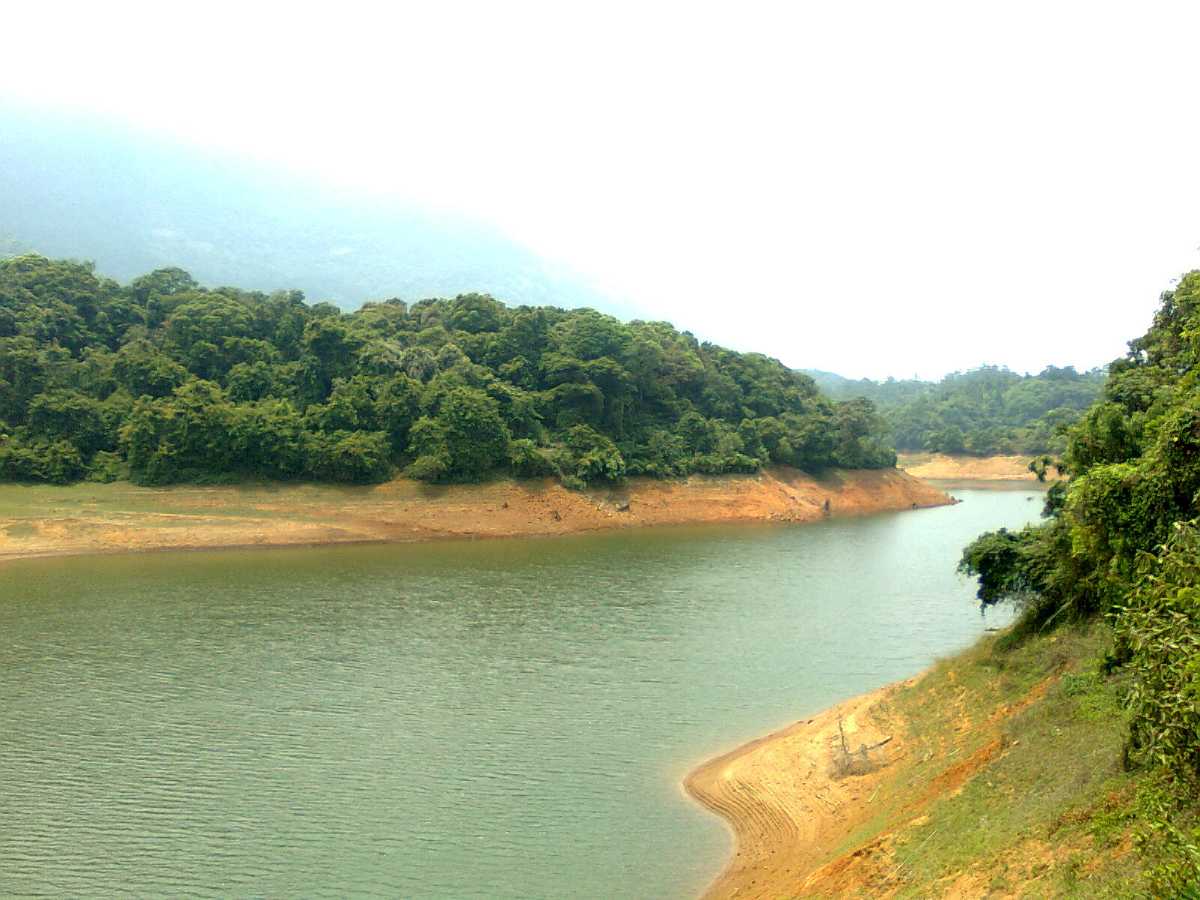 Siruvani Reservoir - Palakkad Image