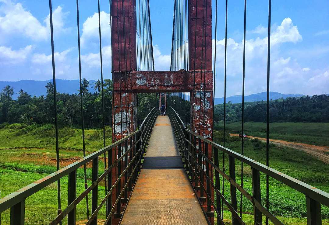 Ayyapancoil Hanging Bridge - Idduki Image