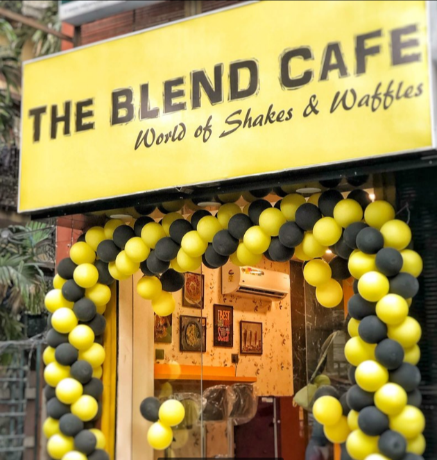 The Blend Cafe - Gariahat - Kolkata Image