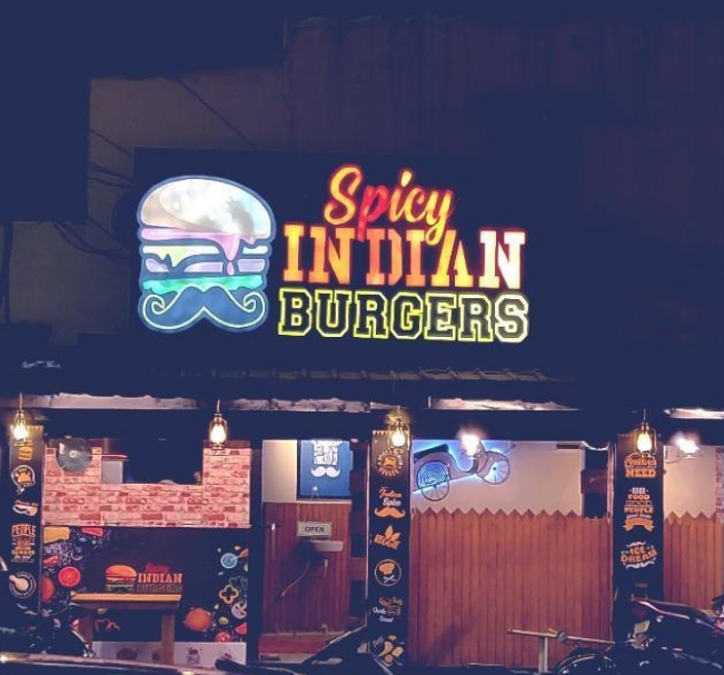 Spicy Indian Burgers - Perungudi - Chennai Image