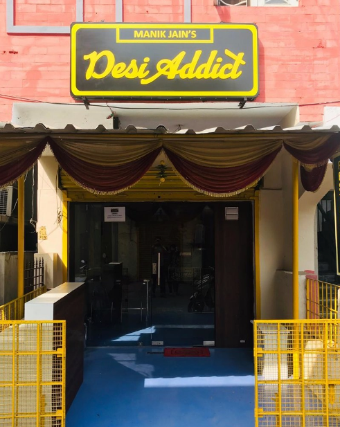 Manik Jain's Desi Addict - Porur - Chennai Image