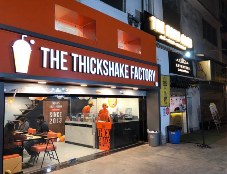 The Thick Shake Factory - Theatre Road - Kolkata Image