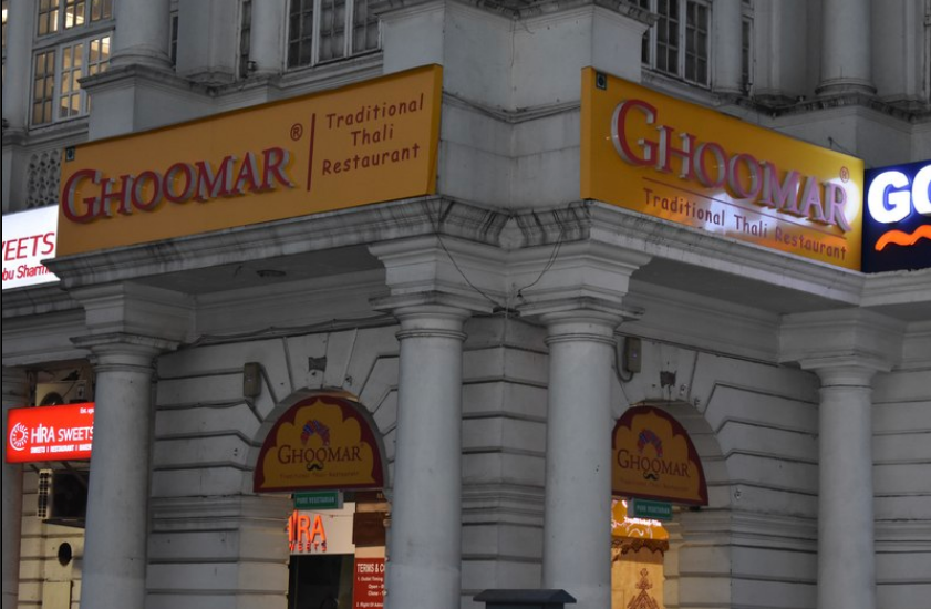 Ghoomar Traditional Thali Restaurant - Connaught Place - New Delhi Image