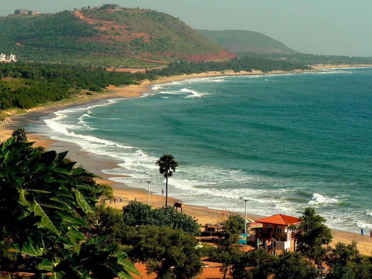 Rishikonda Beach - Visakhapatnam Image