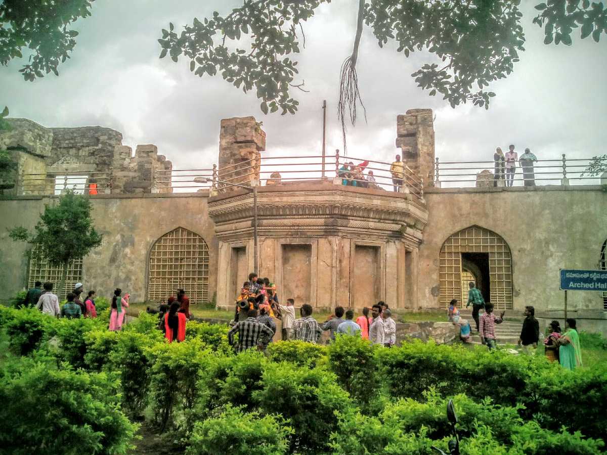 Kondapalli Fort - Vijayawada Image