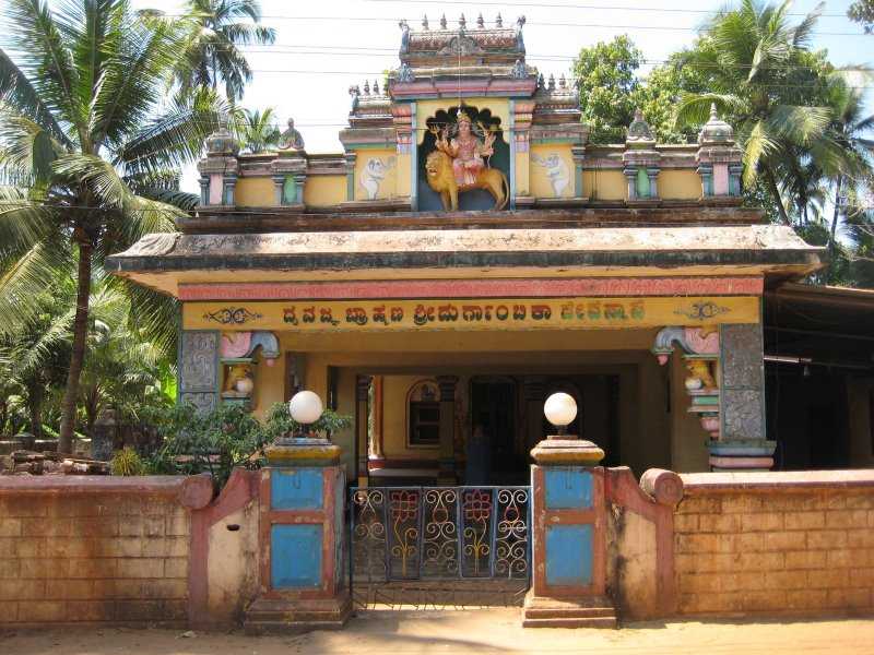 Durgambika Temple - Srikalahasti Image