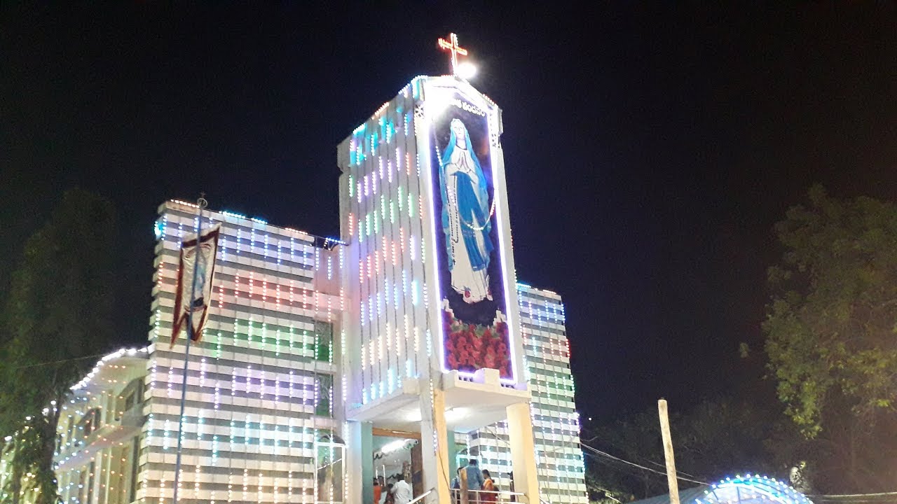 Gunadala Matha Shrine - Vijayawada Image