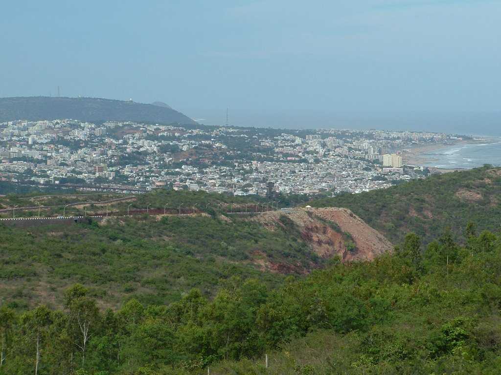 Dolphins Nose - Ananthagiri Hills Image