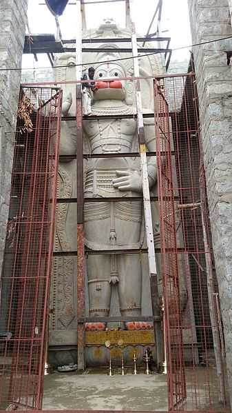 Hanuman Statue At Mounagiri - Anantapur Image