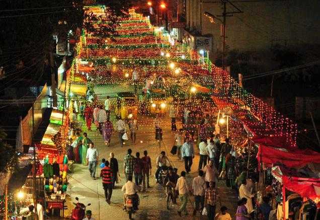 Kaman Bazaar - Nagarjunakonda Image