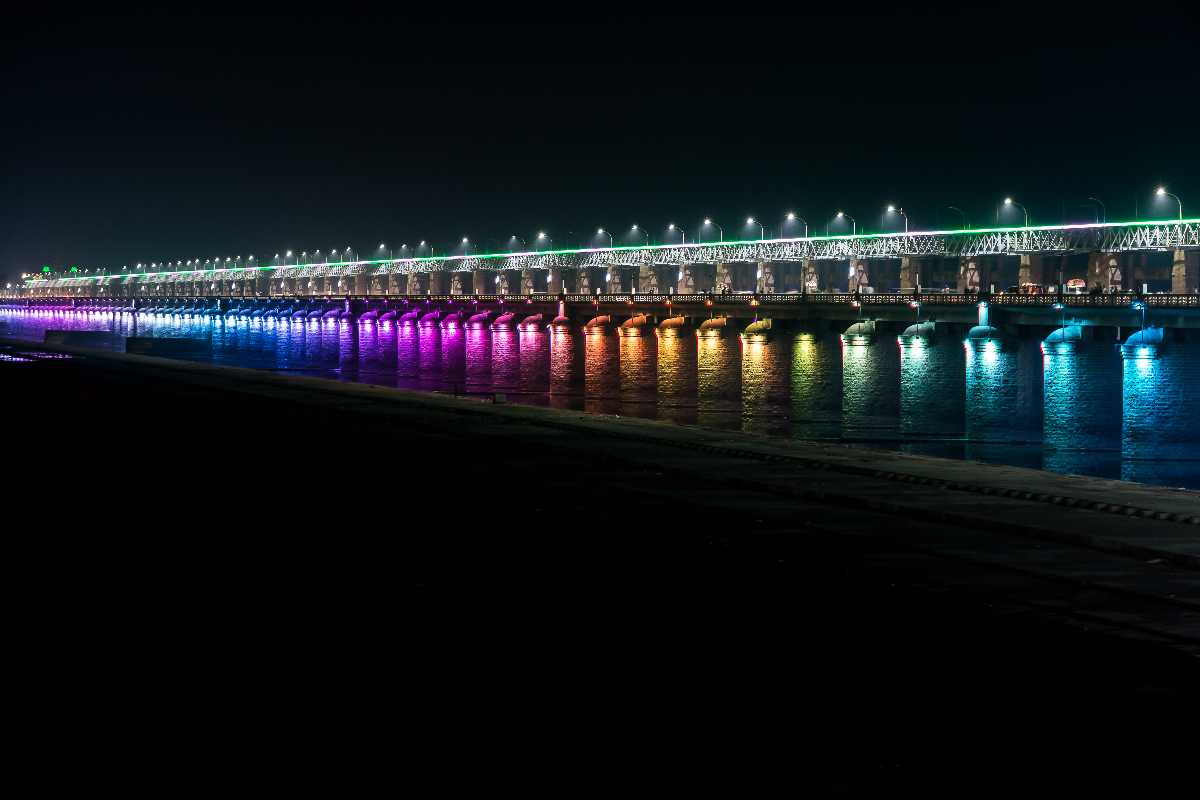 Prakasam Barrage - Vijayawada Image