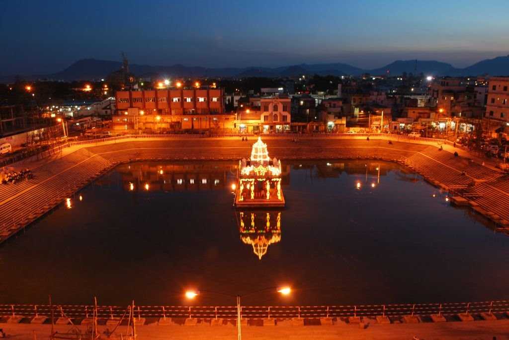 Swami Pushkarini Lake - Tirupati Image