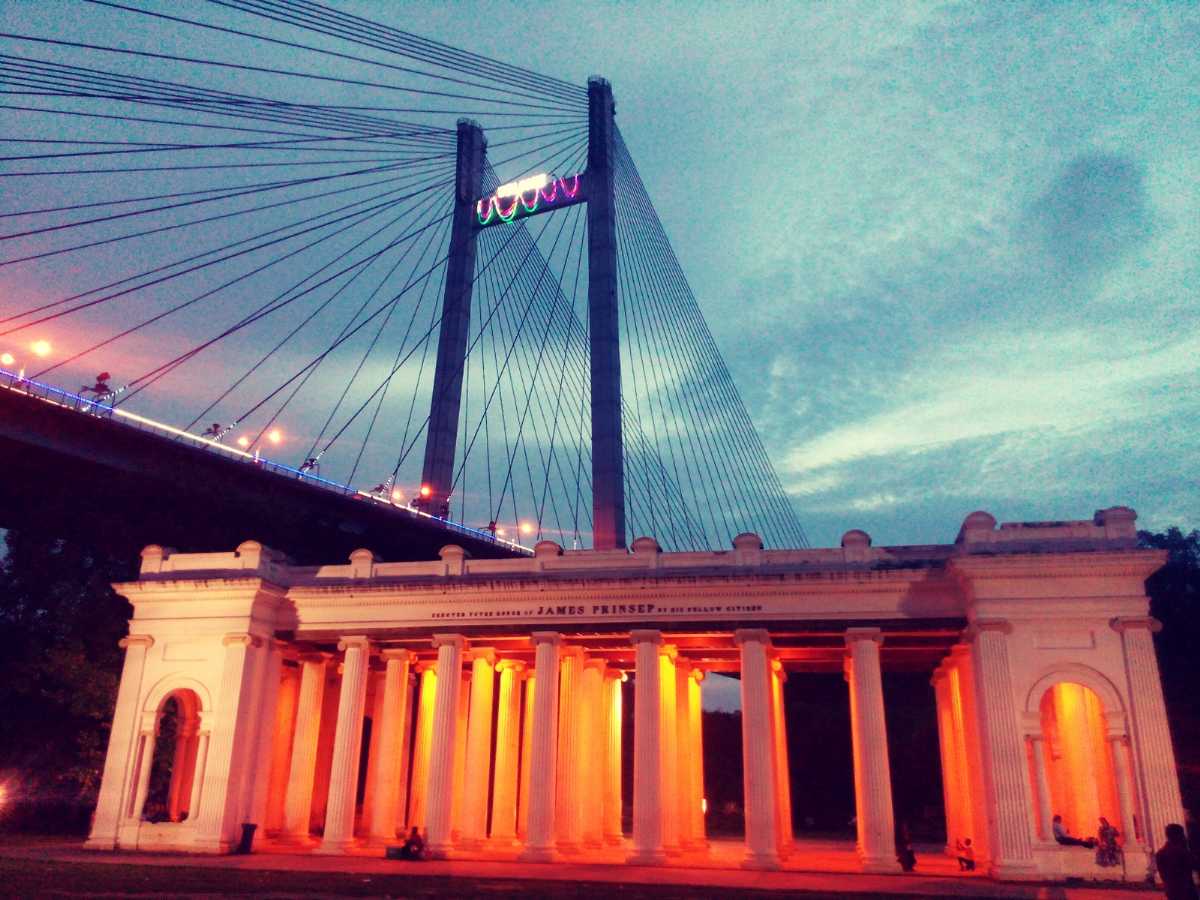 Prinsep Ghat - Kolkata Image