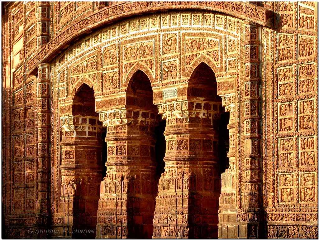 Jorebangla Temple - Bishnupur Image