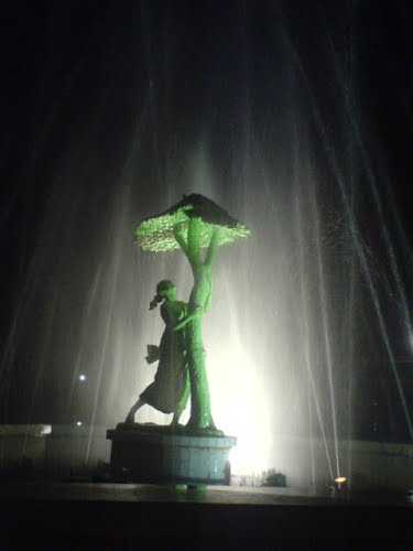 Krishnasayar Park and Lake - Bardhaman Image