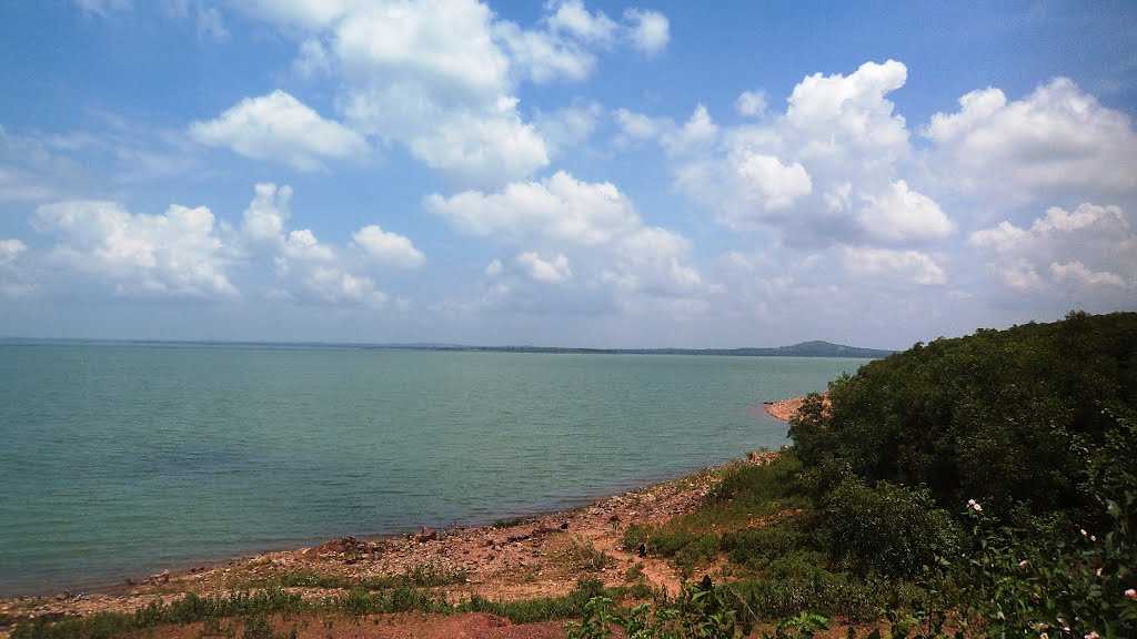 Kangsabati dam - Mukutmanipur Image