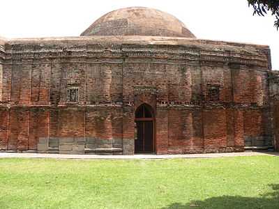 Chamkati Masjid Chika Mosque - Malda Image