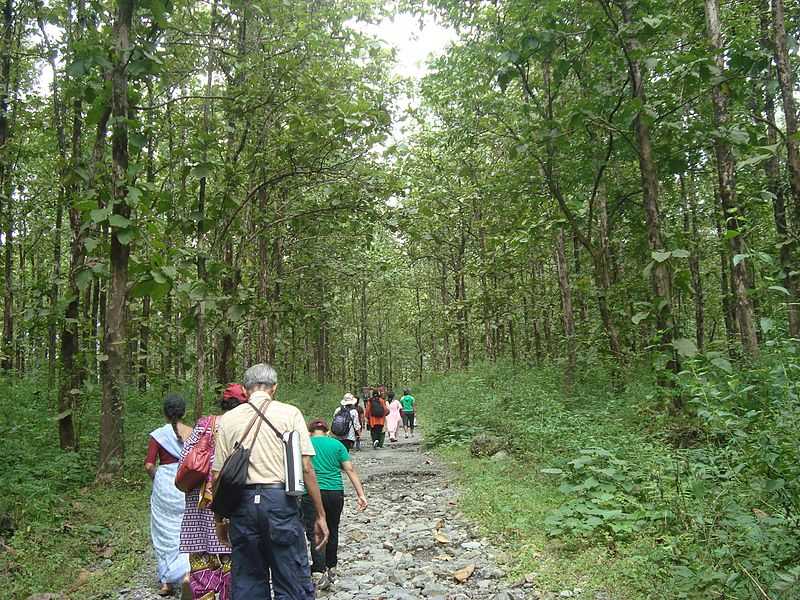 Buxa Duar Trek - Jalpaiguri Image