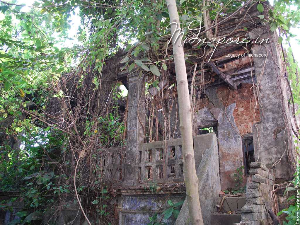 Ruins of the Hall of Brahmo Samaj - Midnapore Image