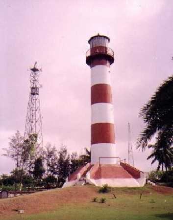 The Sagar Lighthouse - Ganga Sagar Image