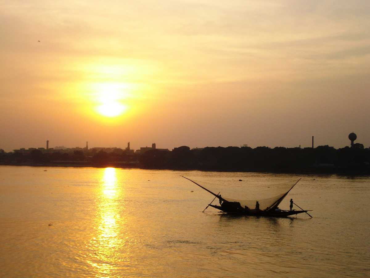 River Hooghly - Howrah Image