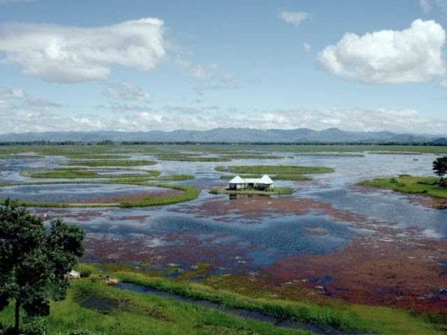 Loktak Lake and Sendra Island - Imphal Image