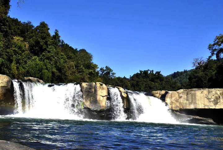 Barak Waterfall - Tamenglong Image