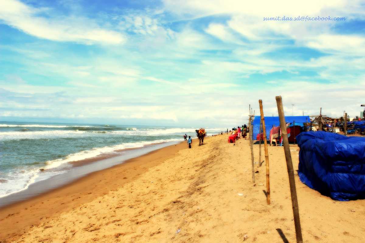 Baleshwar Beach - Puri Image