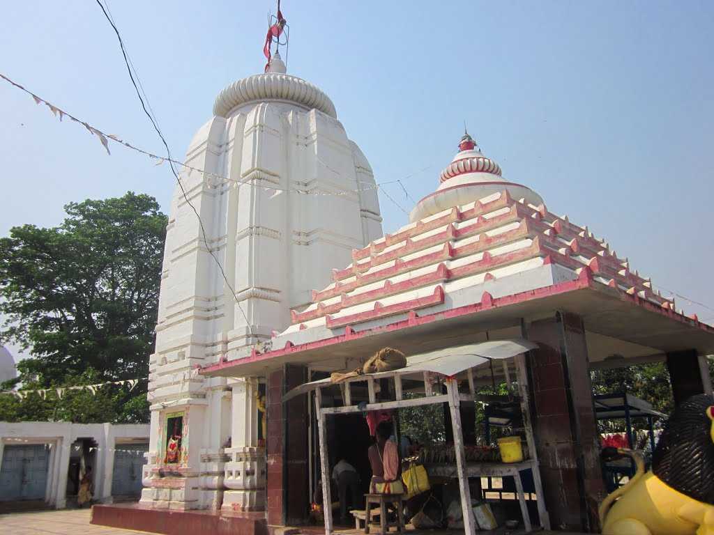 Dhabaleswar Temple - Dhauli Image