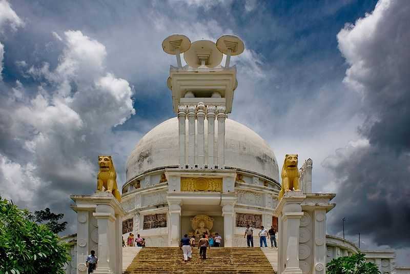 Dhauli Shanti Stupa - Dhauli Image