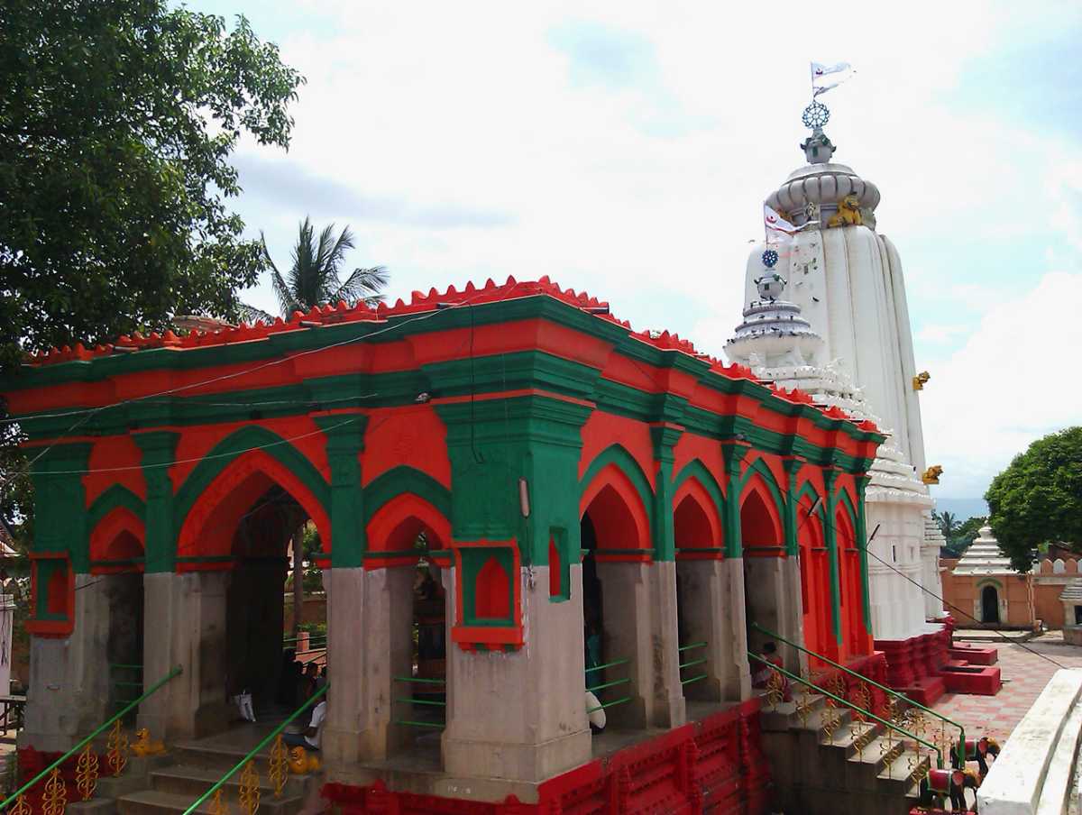 Jagannath Temple, Baripada - Baripada Image