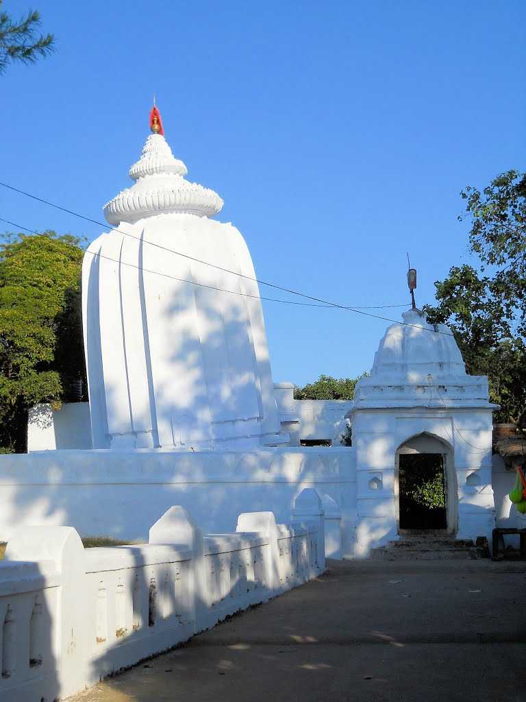 Leaning Temple Of Huma - Sambalpur Image