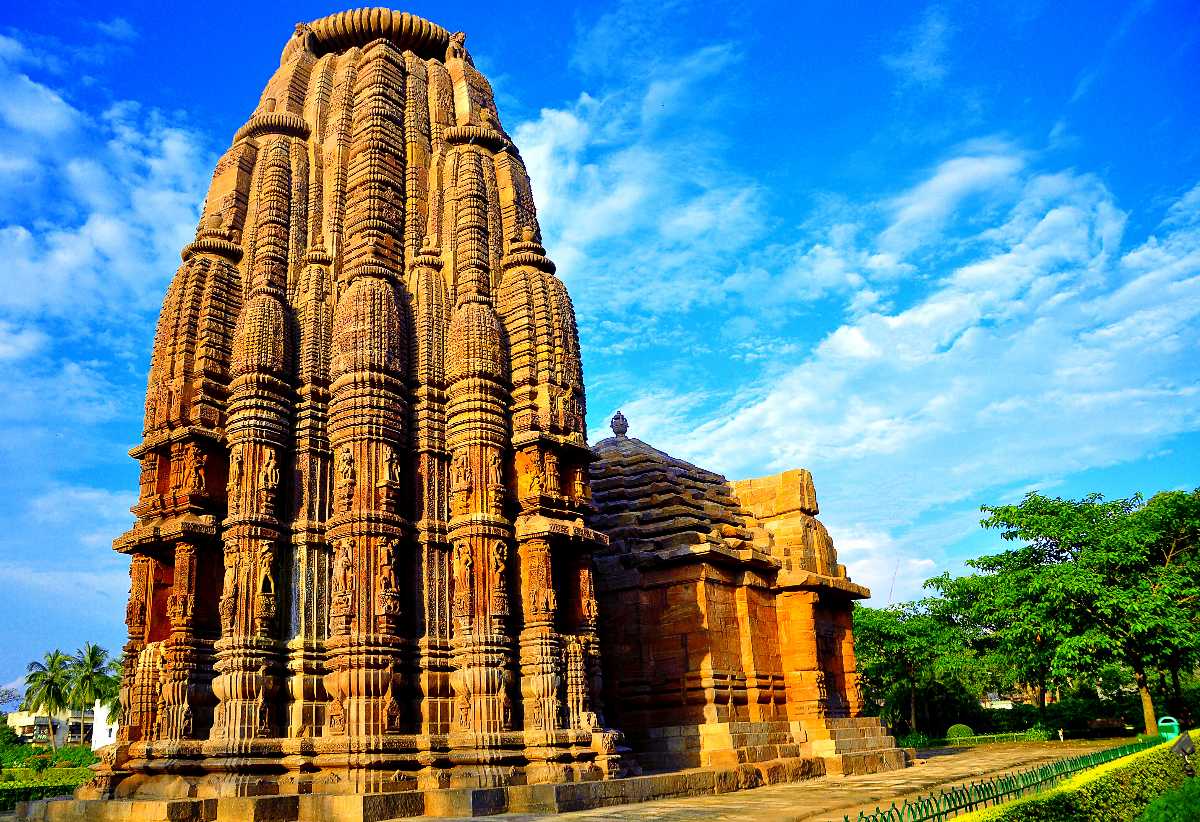 Rajarani Temple - Bhubaneswar Image