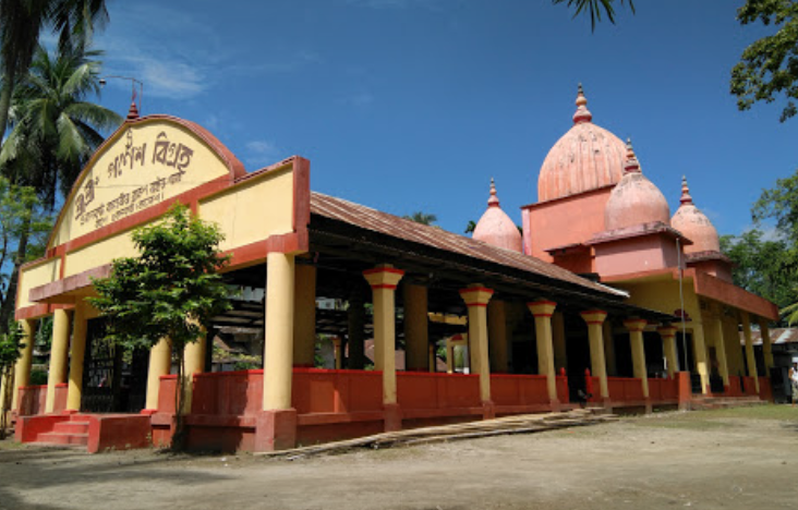 Ganesh Bigrah Temple - Sualkuchi Image